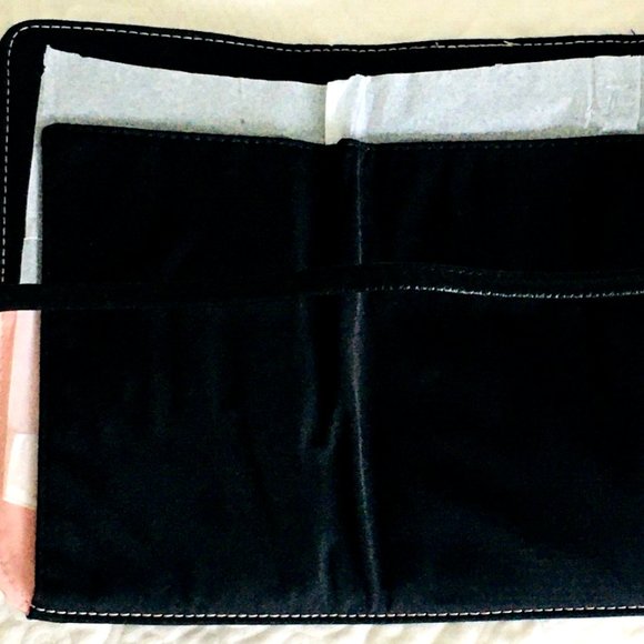 NEW! Luxe Hugo Boss Make-Up Large Organizer Travel Brush Tools Cosmetics Holder - Picture 4 of 7